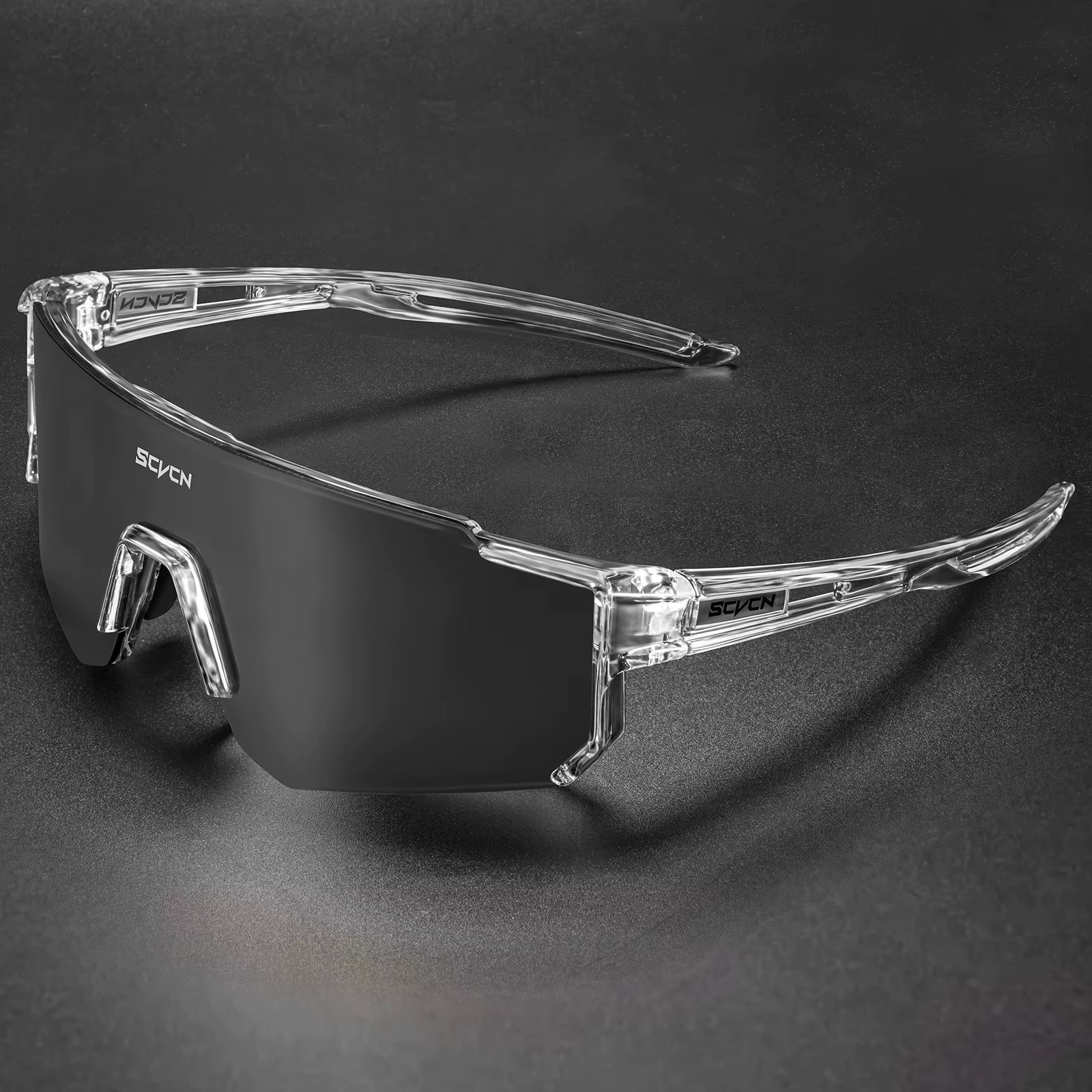 SCVCN New UV400 Cycling Sunglasses Men Outdoor Sports Road Driving Bike Glasses Mountain Climbing Women Bicycle Cycling Goggles