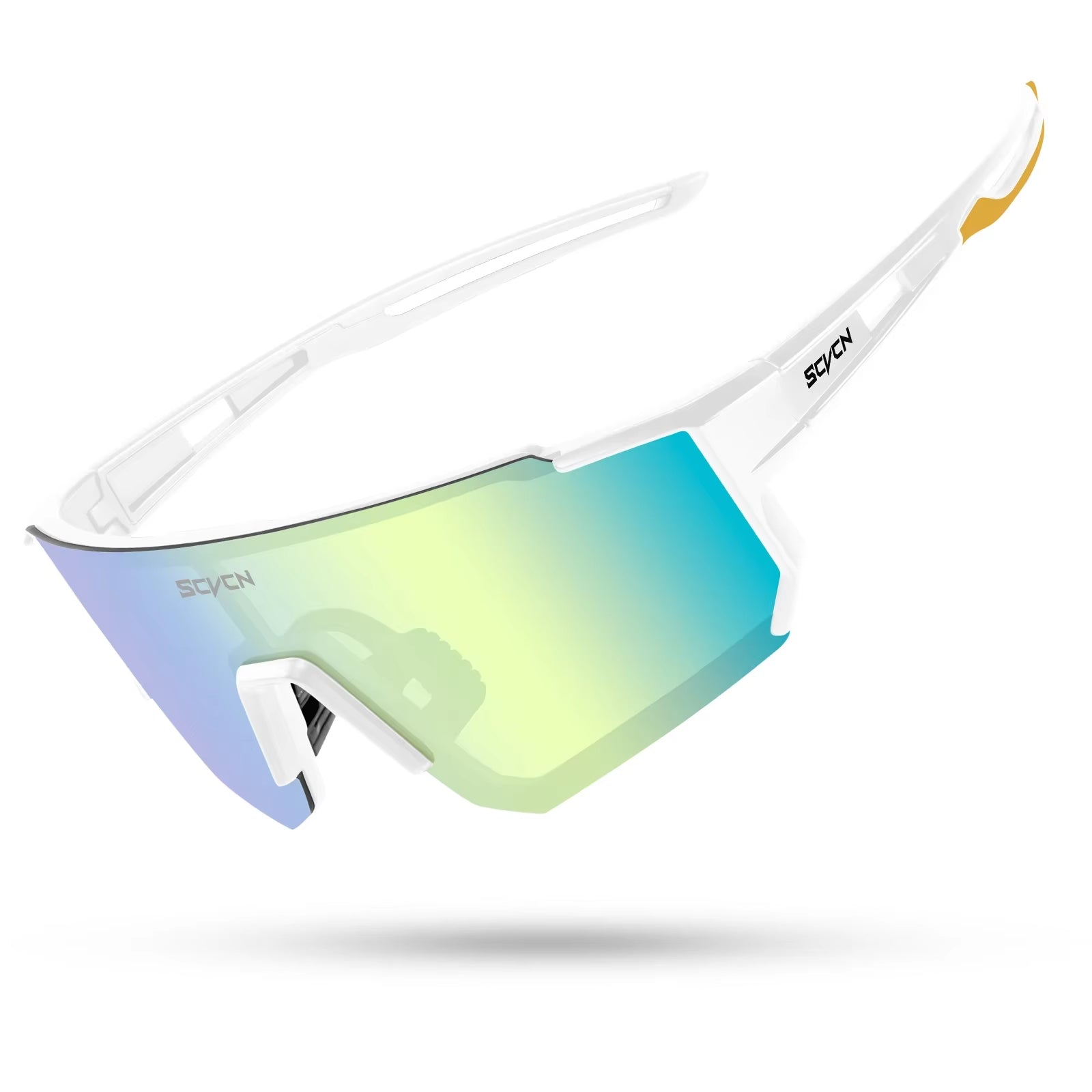 SCVCN New UV400 Cycling Sunglasses Men Outdoor Sports Road Driving Bike Glasses Mountain Climbing Women Bicycle Cycling Goggles