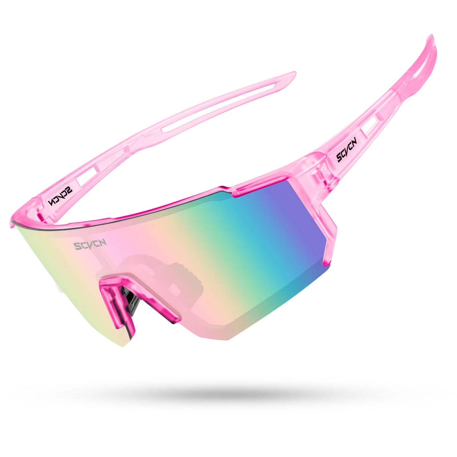 SCVCN New UV400 Cycling Sunglasses Men Outdoor Sports Road Driving Bike Glasses Mountain Climbing Women Bicycle Cycling Goggles