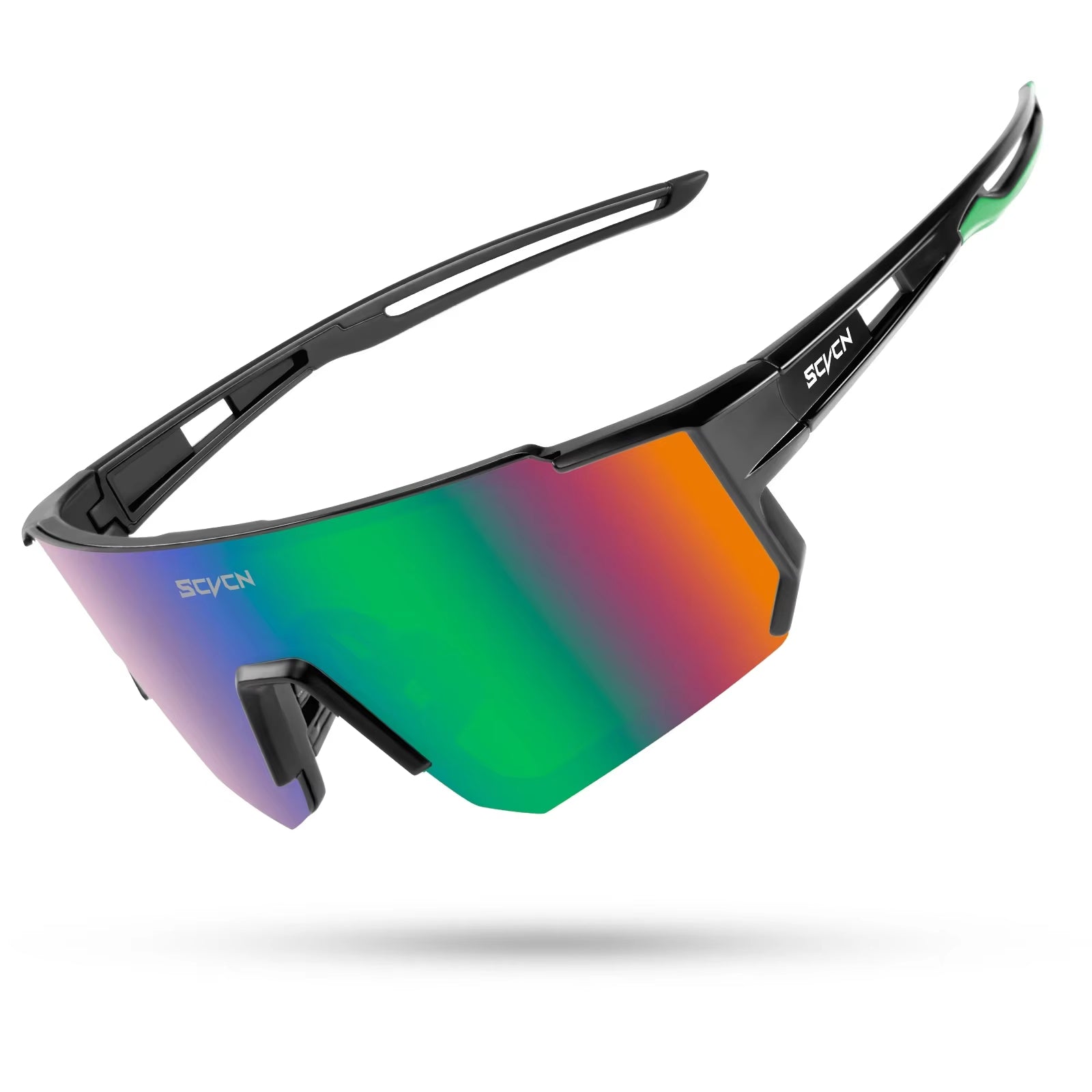 SCVCN New UV400 Cycling Sunglasses Men Outdoor Sports Road Driving Bike Glasses Mountain Climbing Women Bicycle Cycling Goggles
