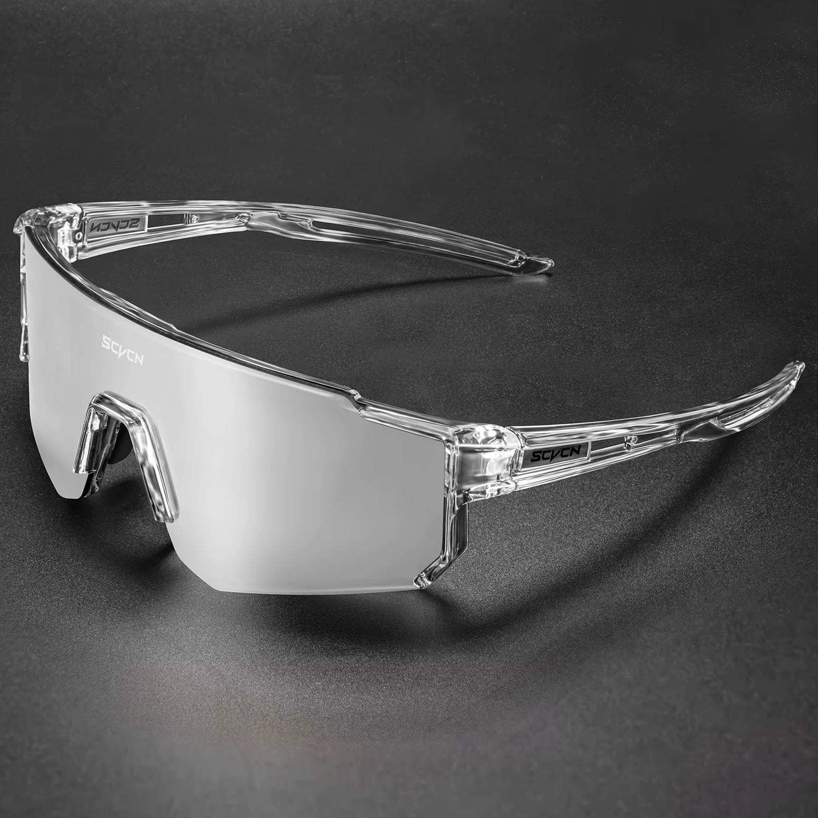 SCVCN New UV400 Cycling Sunglasses Men Outdoor Sports Road Driving Bike Glasses Mountain Climbing Women Bicycle Cycling Goggles