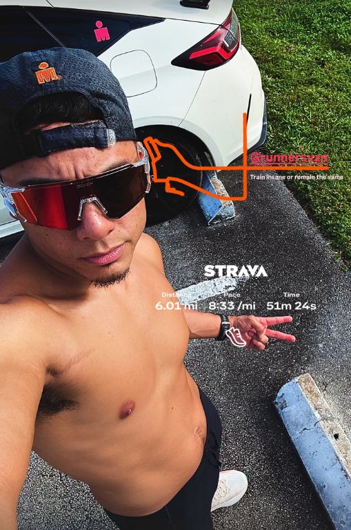 Runners Vision