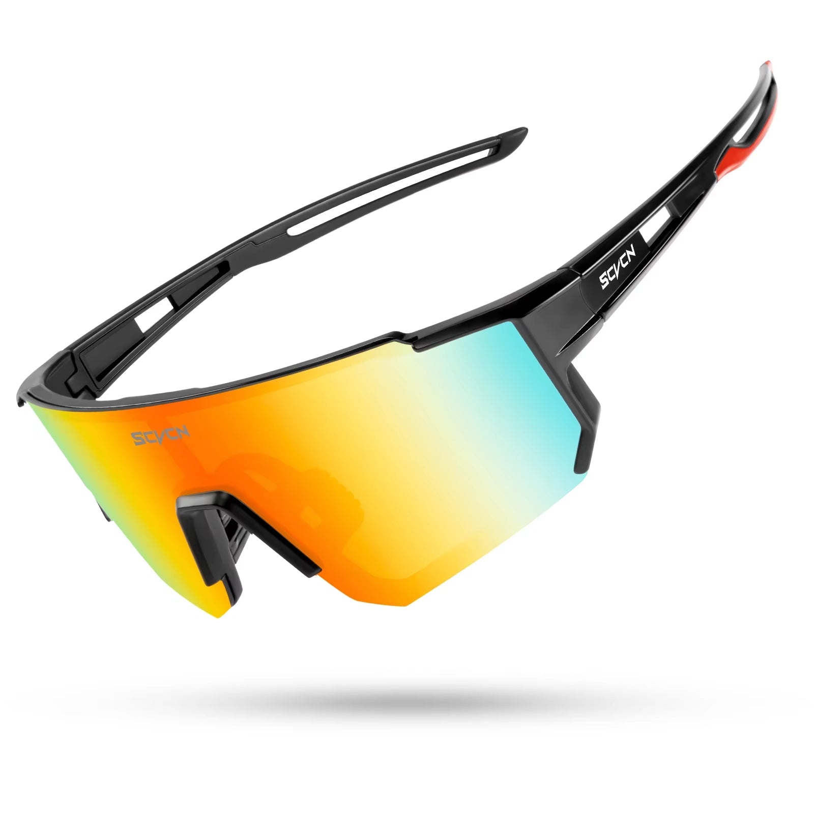SCVCN New UV400 Cycling Sunglasses Men Outdoor Sports Road Driving Bike Glasses Mountain Climbing Women Bicycle Cycling Goggles