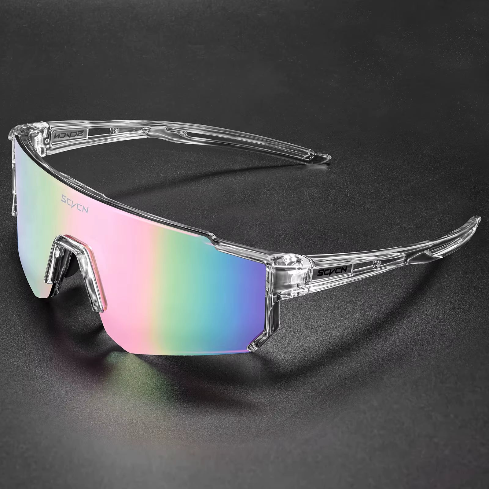 SCVCN New UV400 Cycling Sunglasses Men Outdoor Sports Road Driving Bike Glasses Mountain Climbing Women Bicycle Cycling Goggles