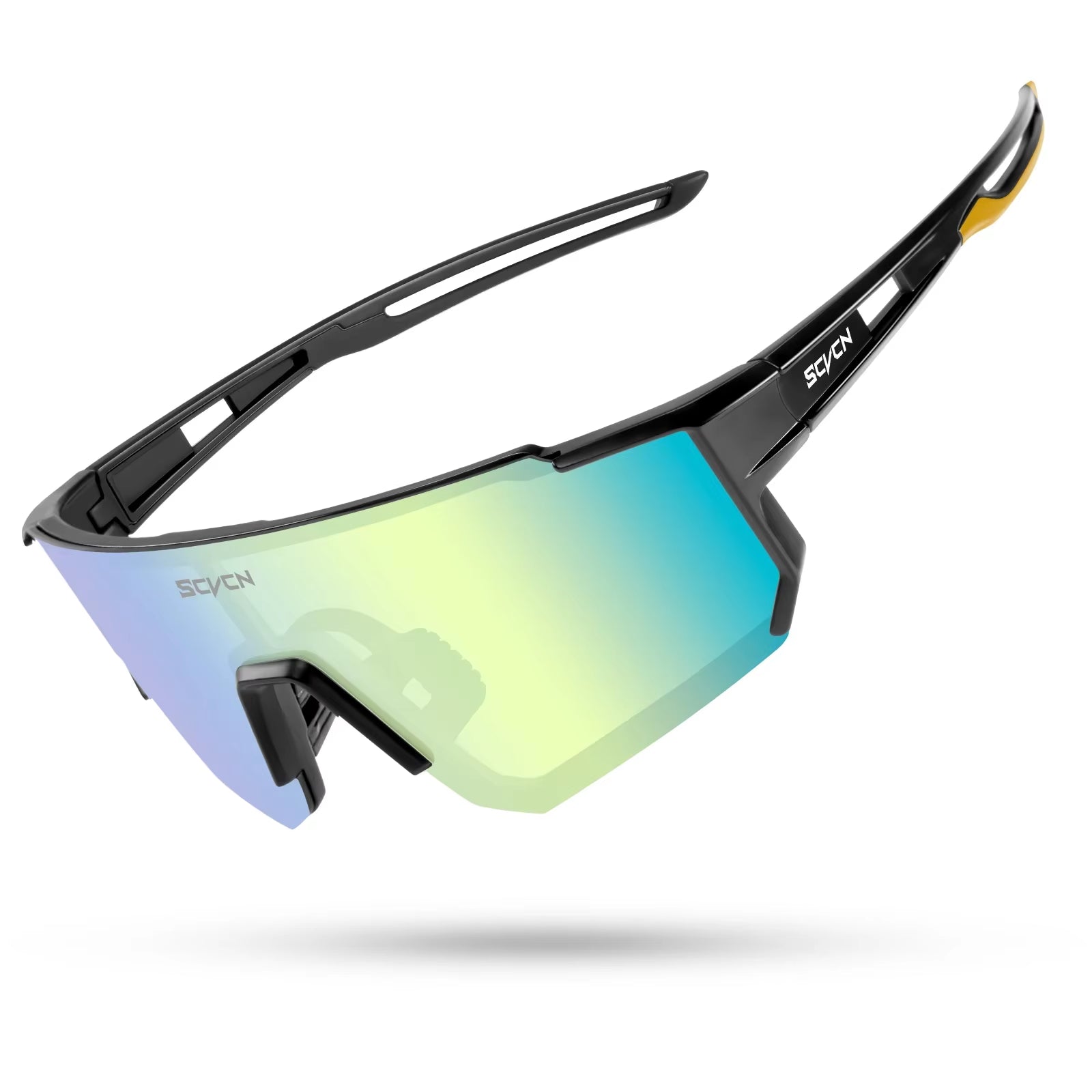 SCVCN New UV400 Cycling Sunglasses Men Outdoor Sports Road Driving Bike Glasses Mountain Climbing Women Bicycle Cycling Goggles