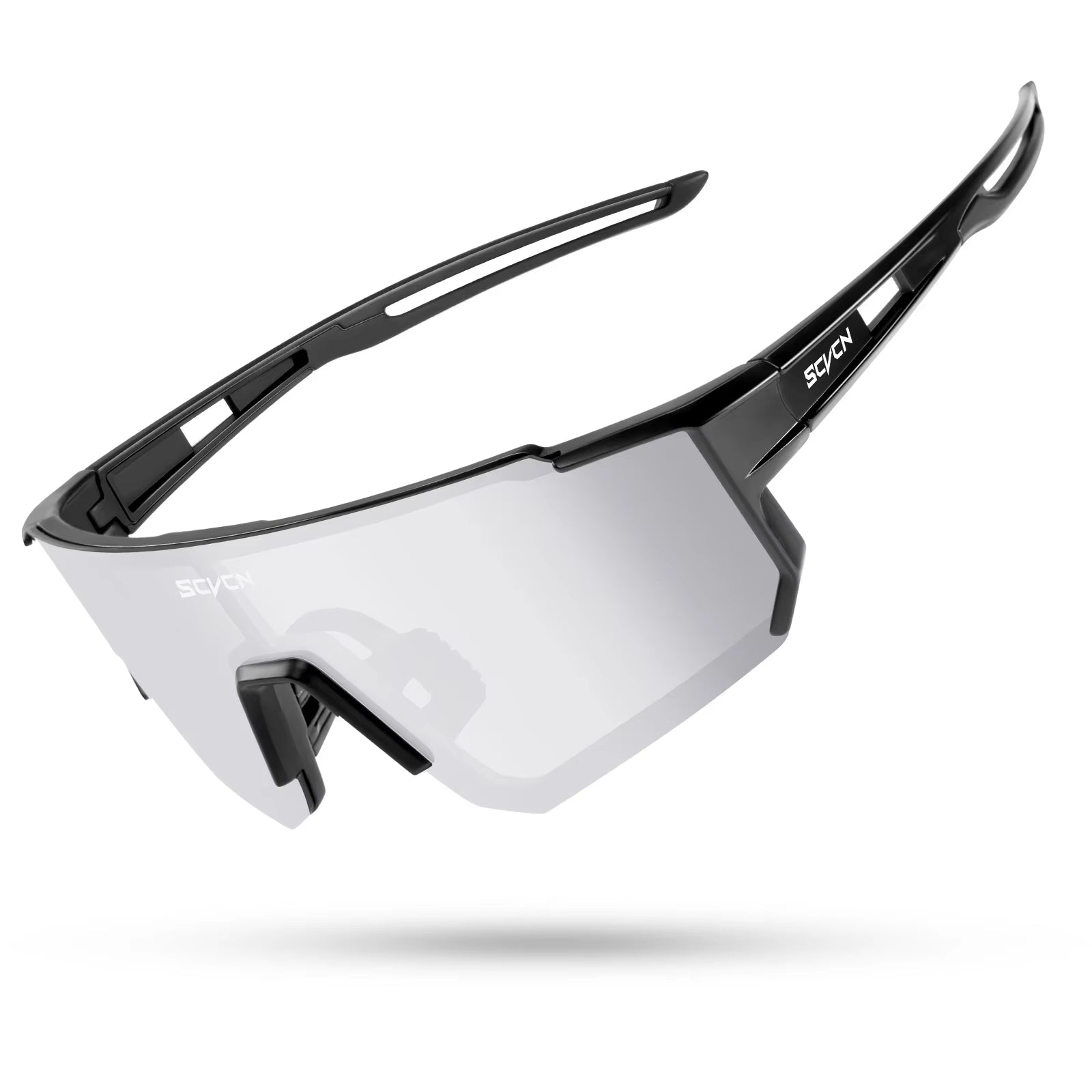 SCVCN New UV400 Cycling Sunglasses Men Outdoor Sports Road Driving Bike Glasses Mountain Climbing Women Bicycle Cycling Goggles
