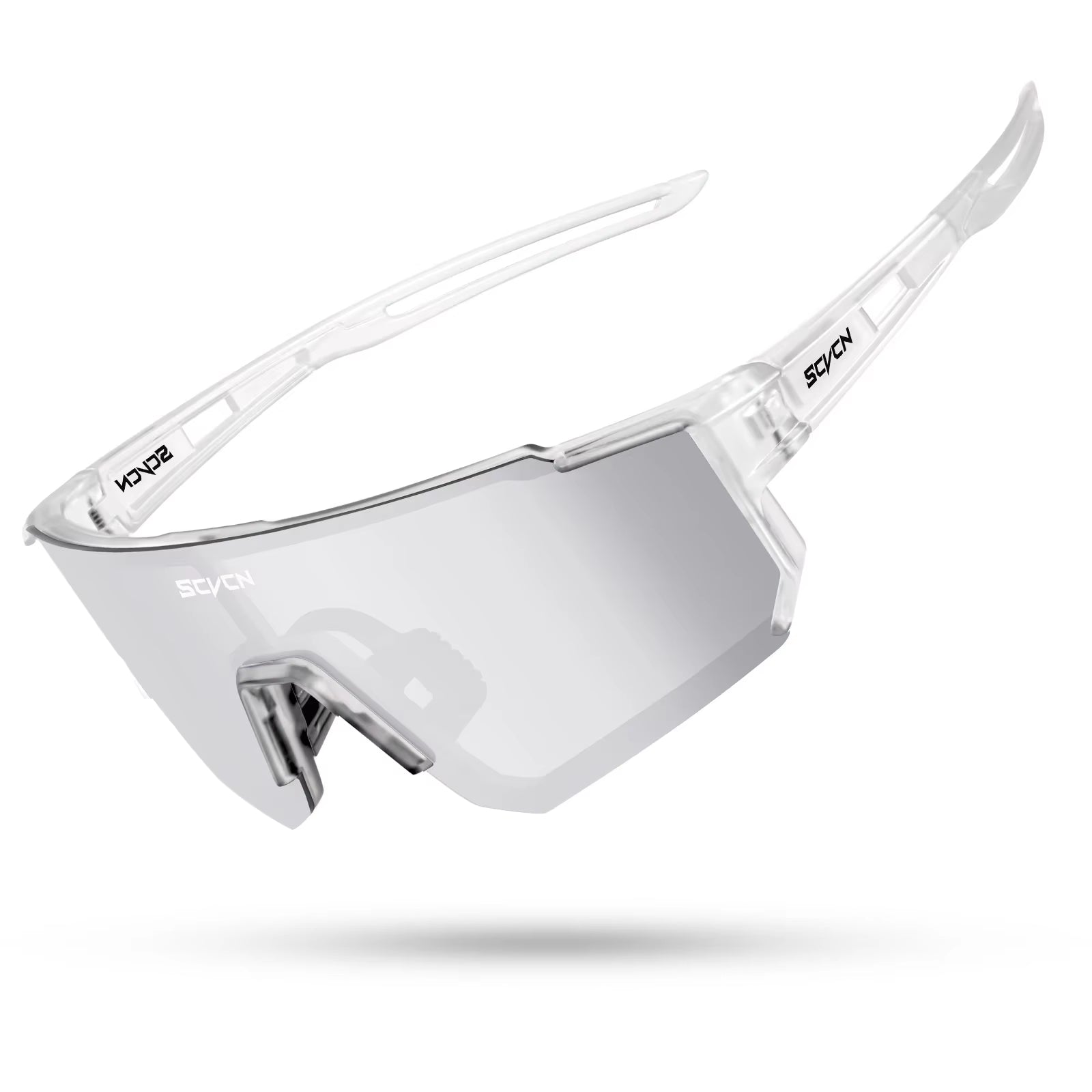 SCVCN New UV400 Cycling Sunglasses Men Outdoor Sports Road Driving Bike Glasses Mountain Climbing Women Bicycle Cycling Goggles