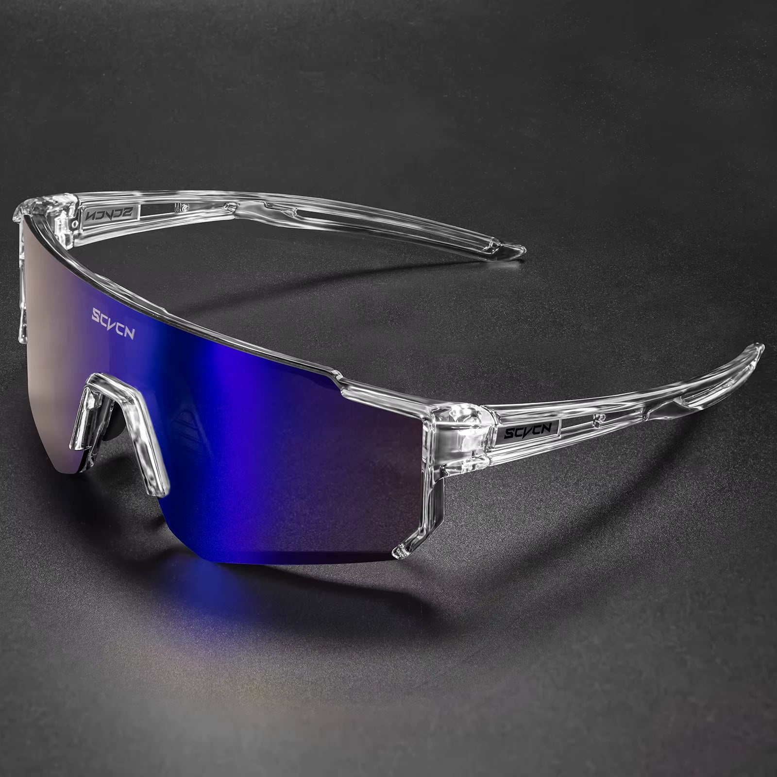 SCVCN New UV400 Cycling Sunglasses Men Outdoor Sports Road Driving Bike Glasses Mountain Climbing Women Bicycle Cycling Goggles