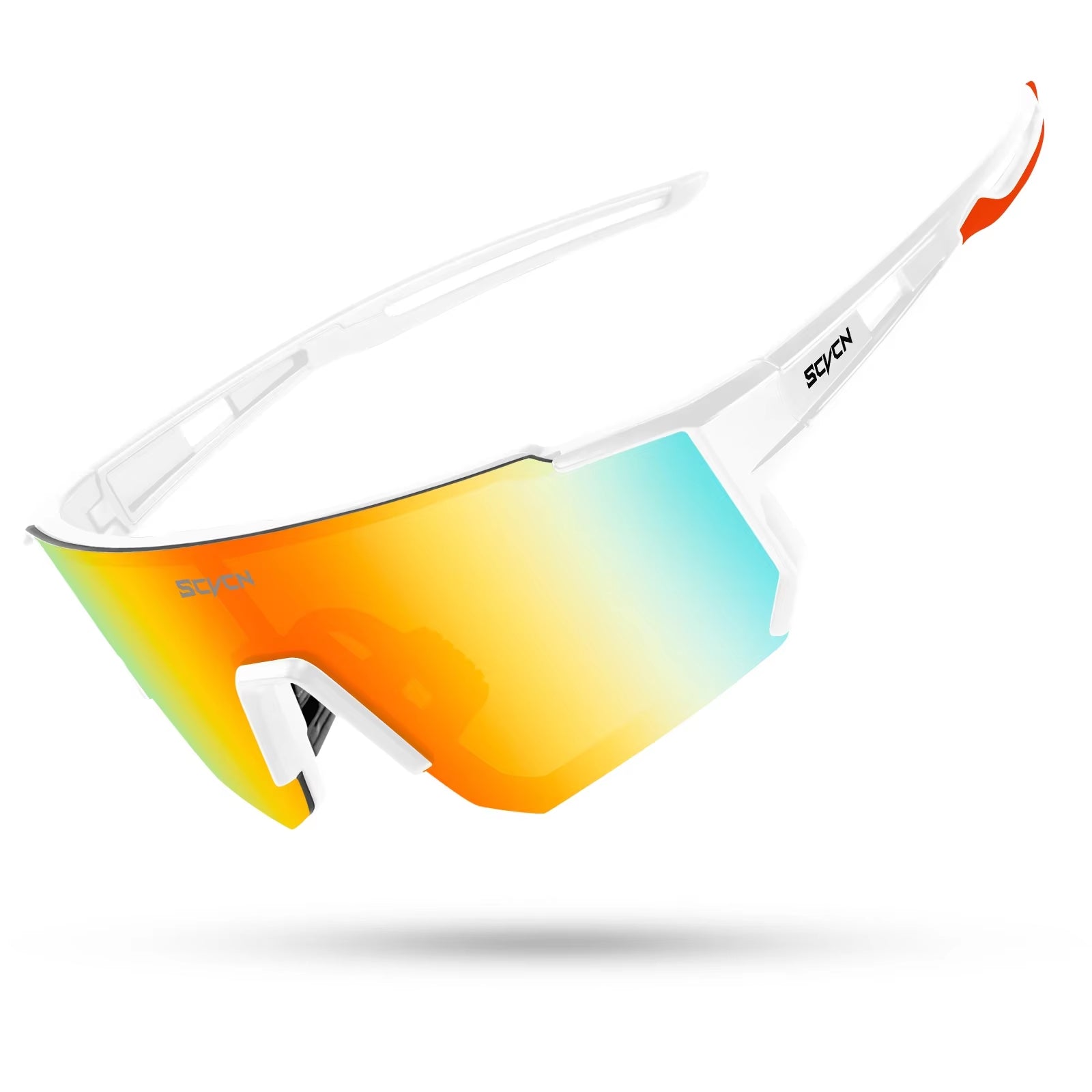 SCVCN New UV400 Cycling Sunglasses Men Outdoor Sports Road Driving Bike Glasses Mountain Climbing Women Bicycle Cycling Goggles
